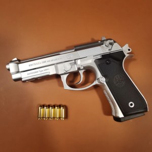 Beretta M9A1 Laser Blowback Toy Pistol-1
